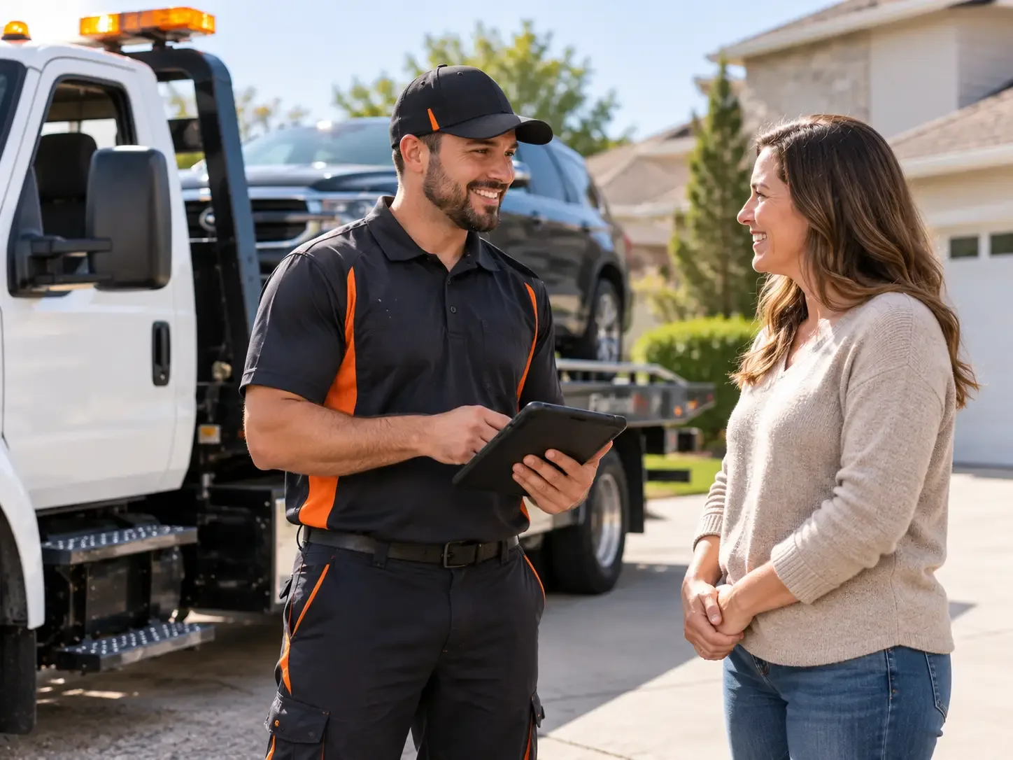 Flatbed Towing New Middletown, OH FAQs